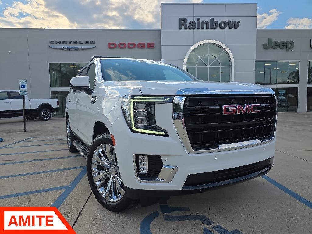used 2022 GMC Yukon car, priced at $42,497