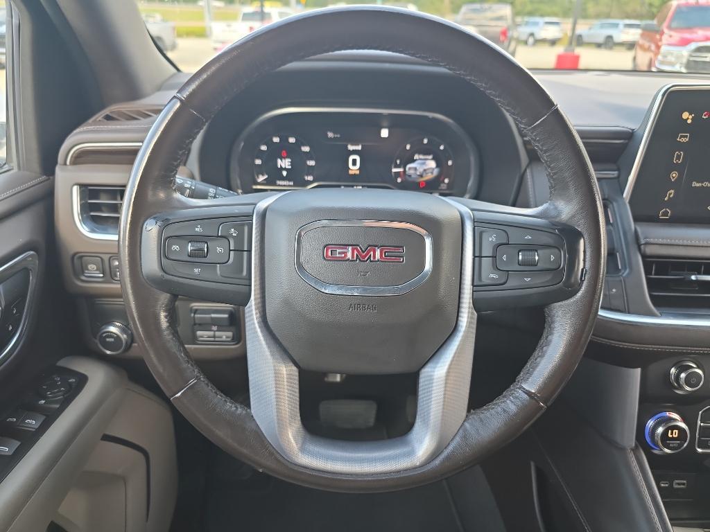 used 2022 GMC Yukon car, priced at $39,997