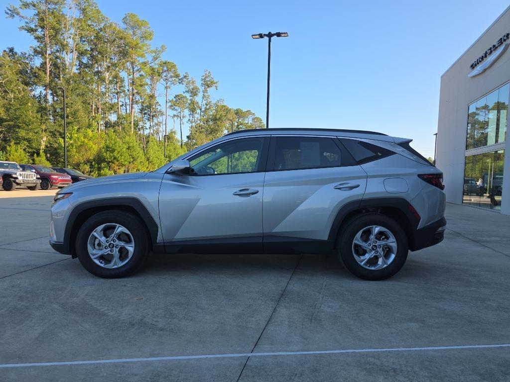 used 2024 Hyundai Tucson car, priced at $21,877