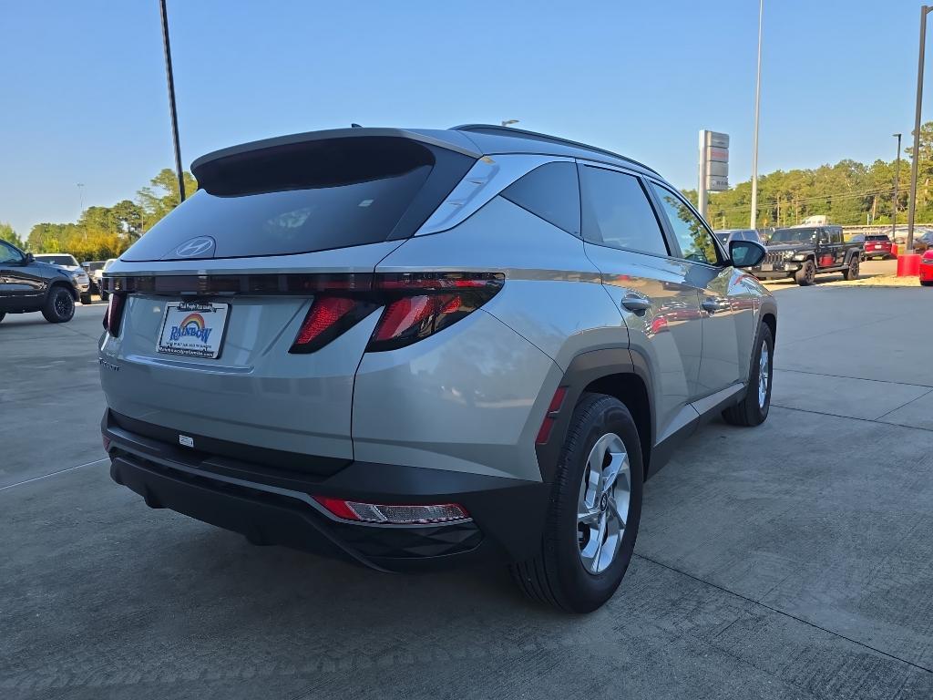 used 2024 Hyundai Tucson car, priced at $21,877