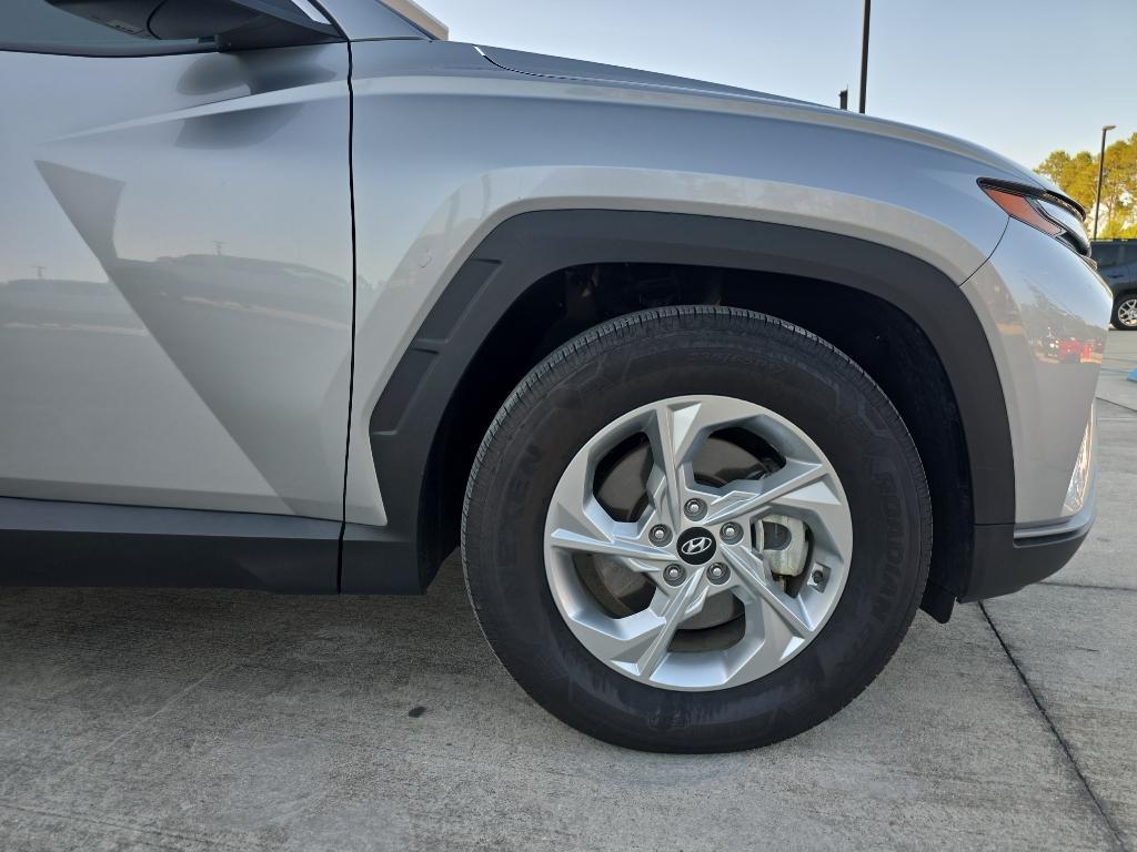 used 2024 Hyundai Tucson car, priced at $21,877