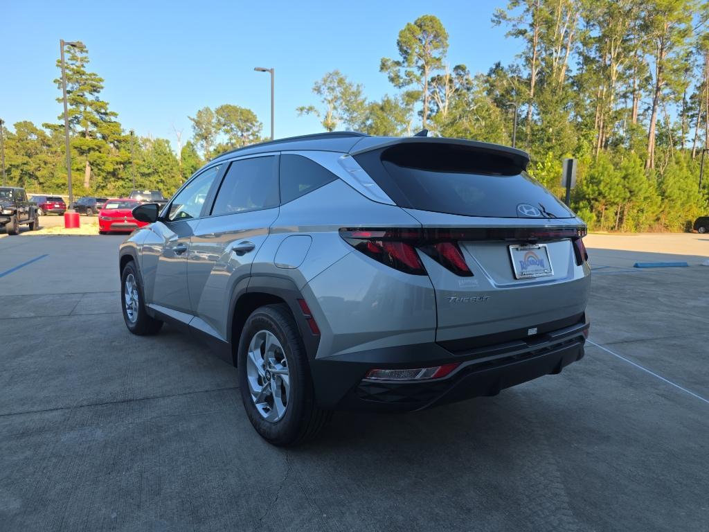 used 2024 Hyundai Tucson car, priced at $21,877