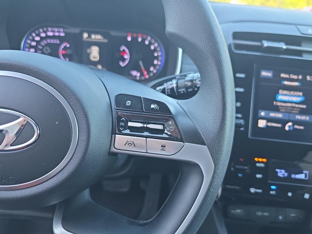used 2024 Hyundai Tucson car, priced at $21,877