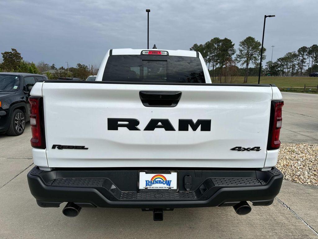 new 2025 Ram 1500 car, priced at $66,610