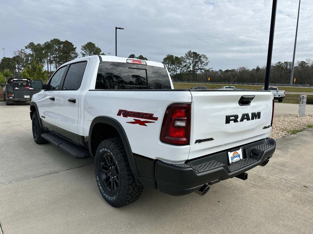 new 2025 Ram 1500 car, priced at $66,610