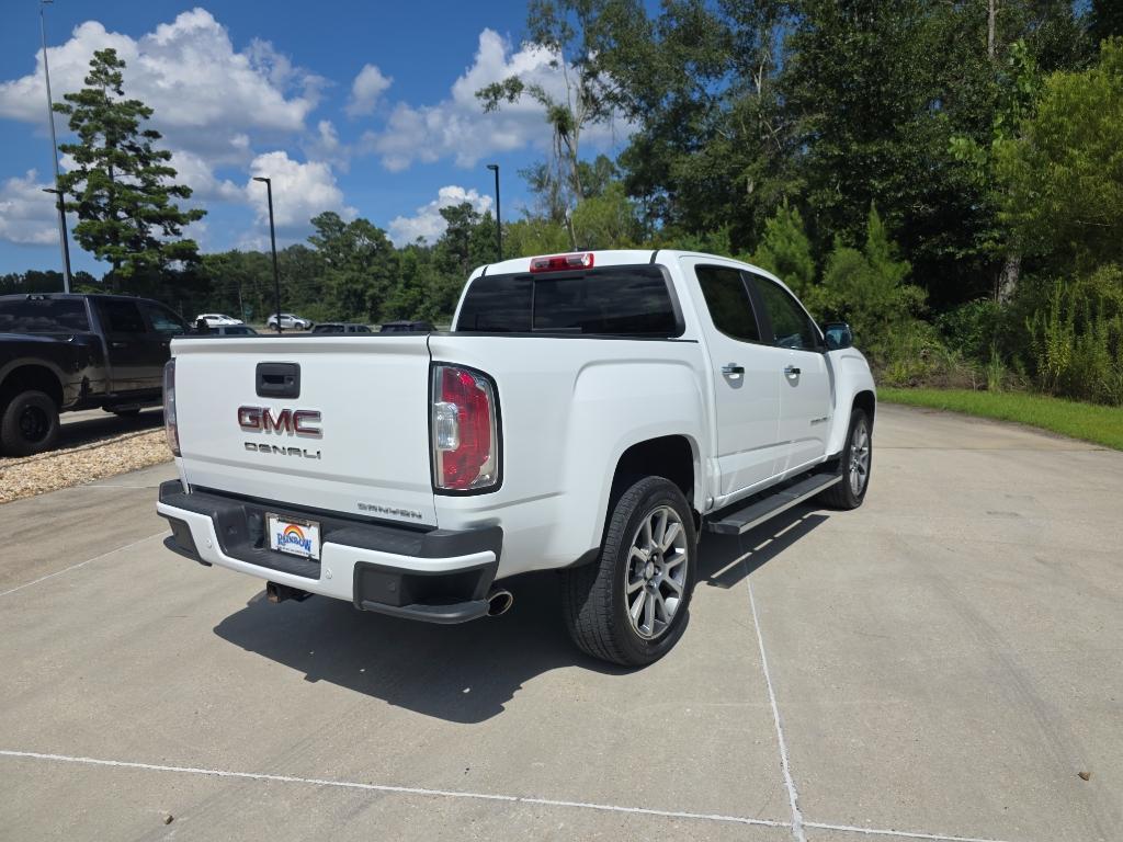 used 2022 GMC Canyon car, priced at $38,997