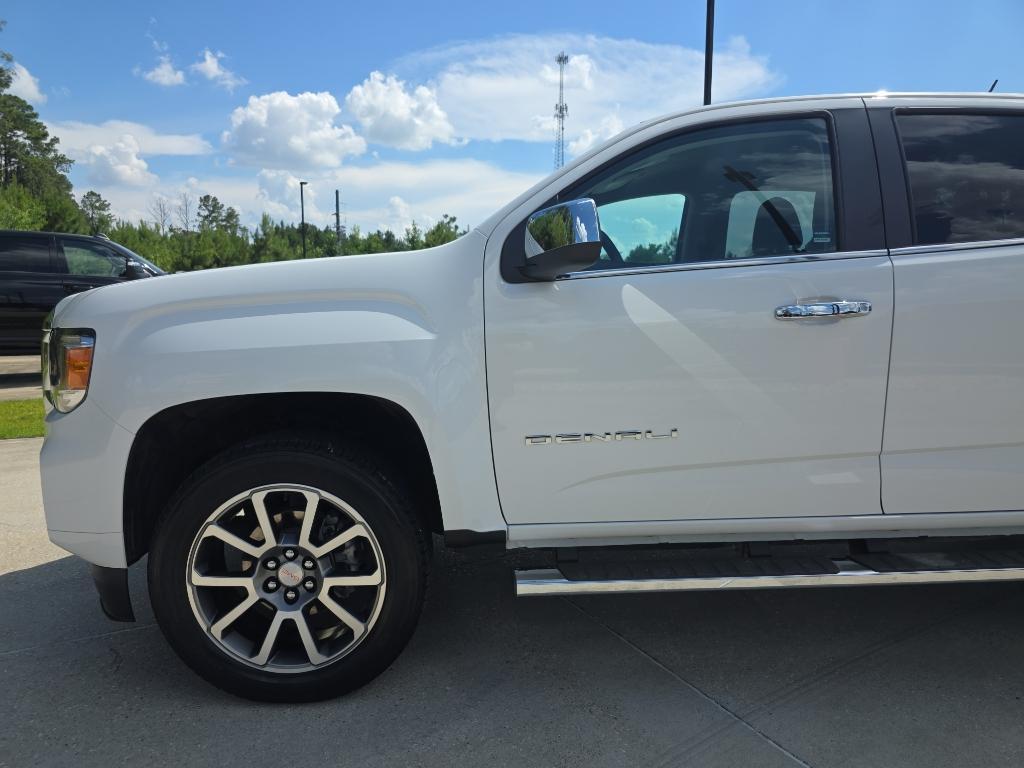 used 2022 GMC Canyon car, priced at $38,997