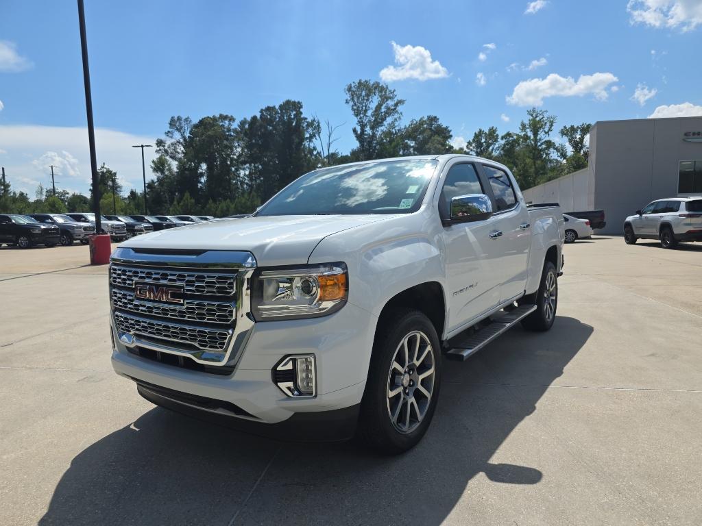 used 2022 GMC Canyon car, priced at $38,997