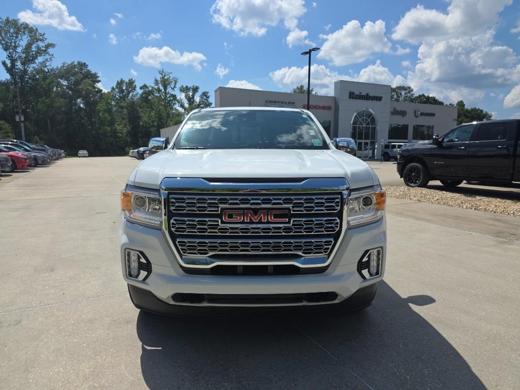 used 2022 GMC Canyon car, priced at $38,997