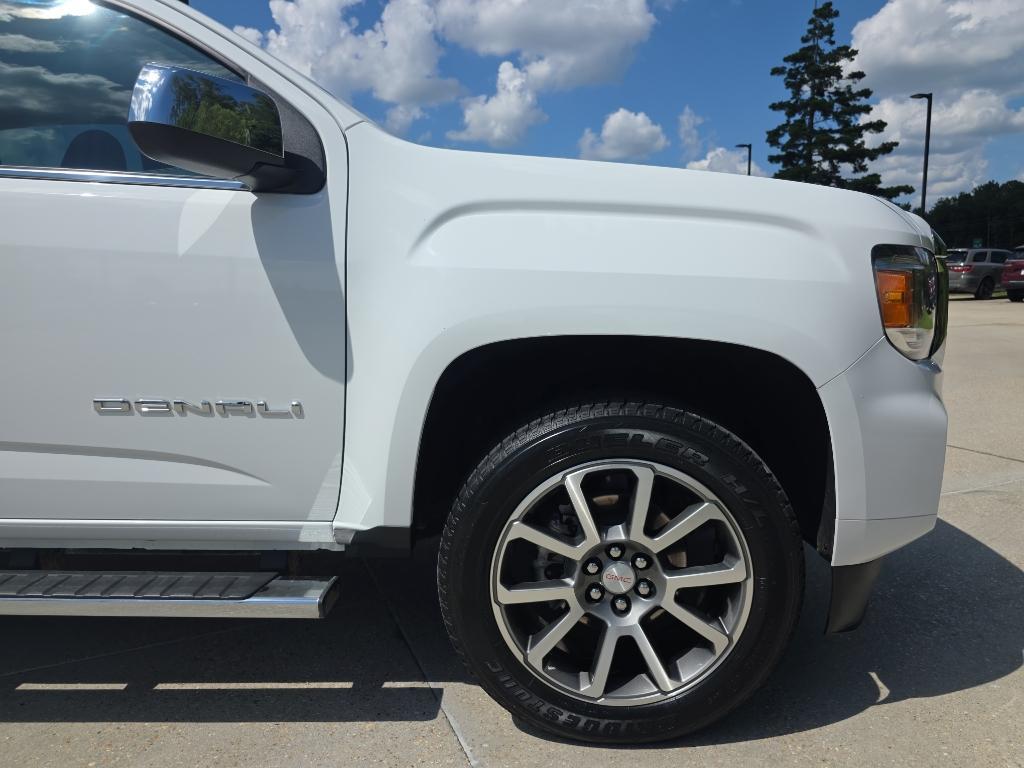 used 2022 GMC Canyon car, priced at $38,997