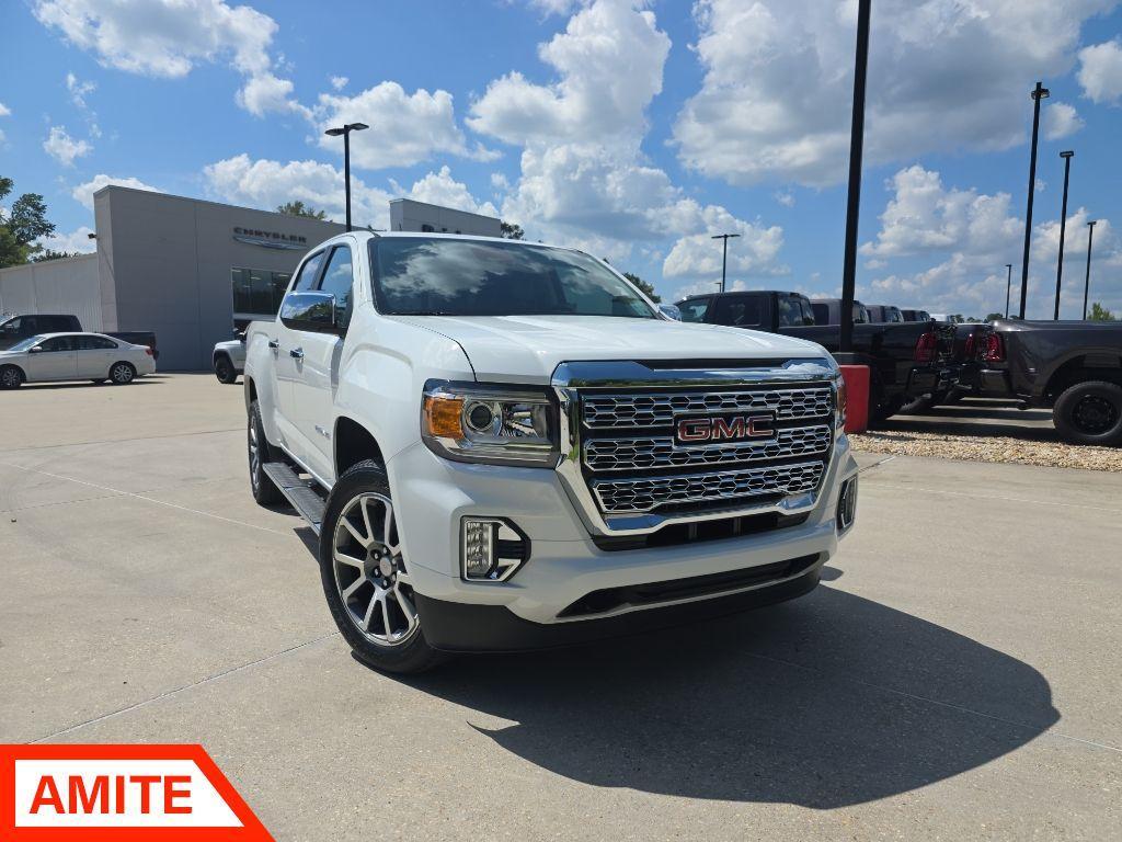 used 2022 GMC Canyon car, priced at $38,997
