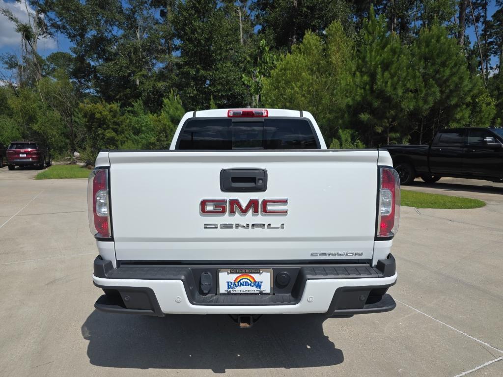 used 2022 GMC Canyon car, priced at $38,997