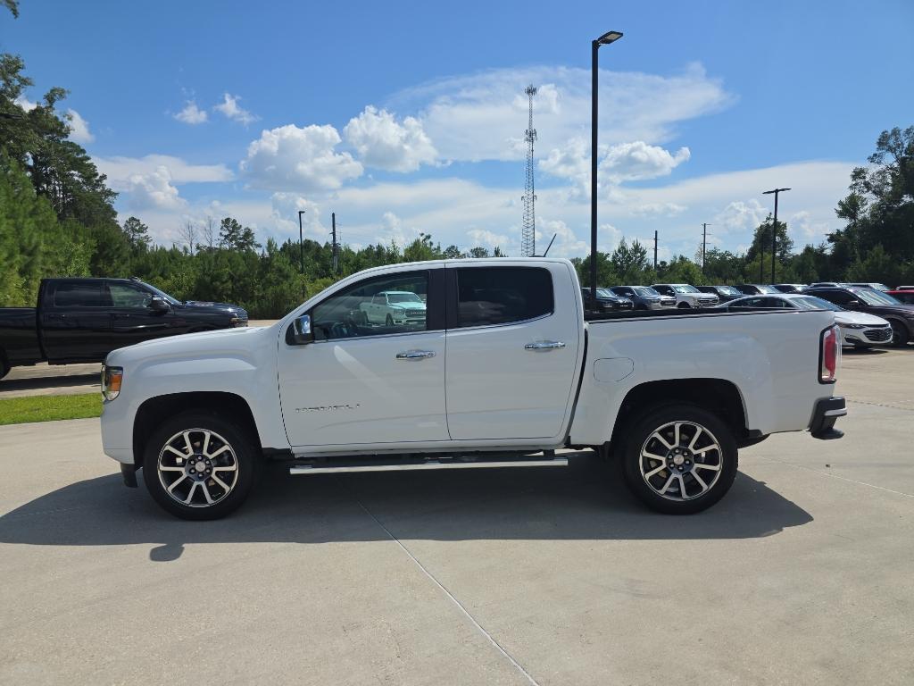 used 2022 GMC Canyon car, priced at $38,997
