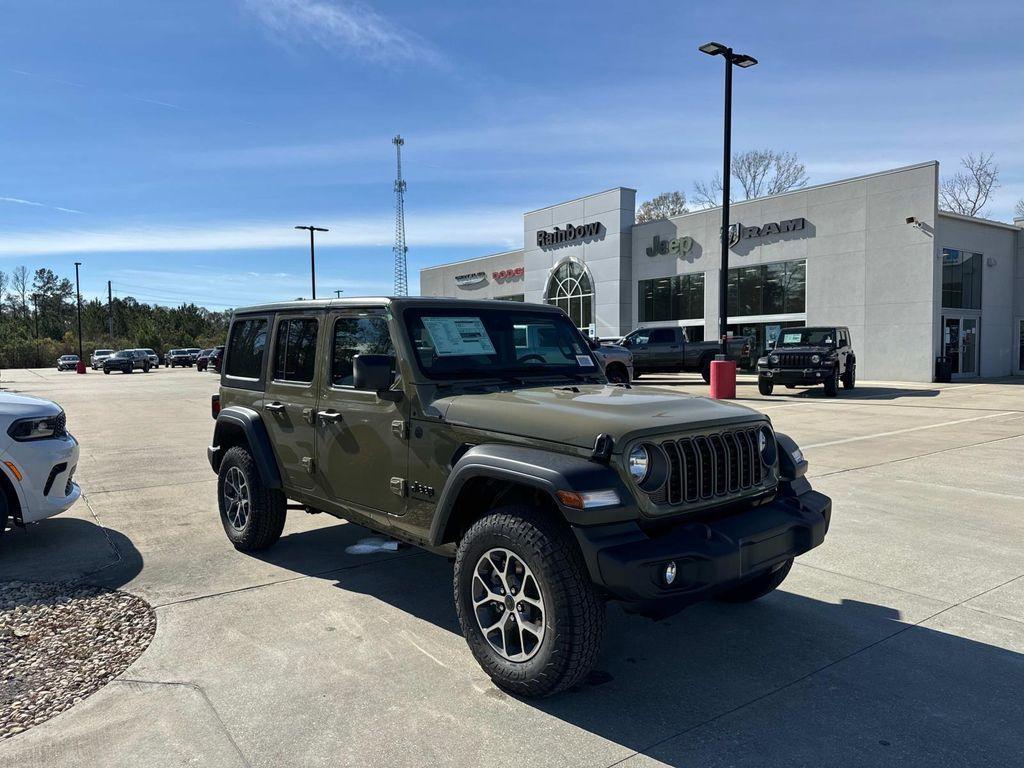 new 2025 Jeep Wrangler car, priced at $45,615