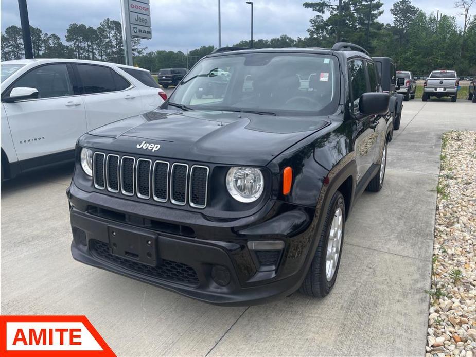 used 2019 Jeep Renegade car, priced at $17,997