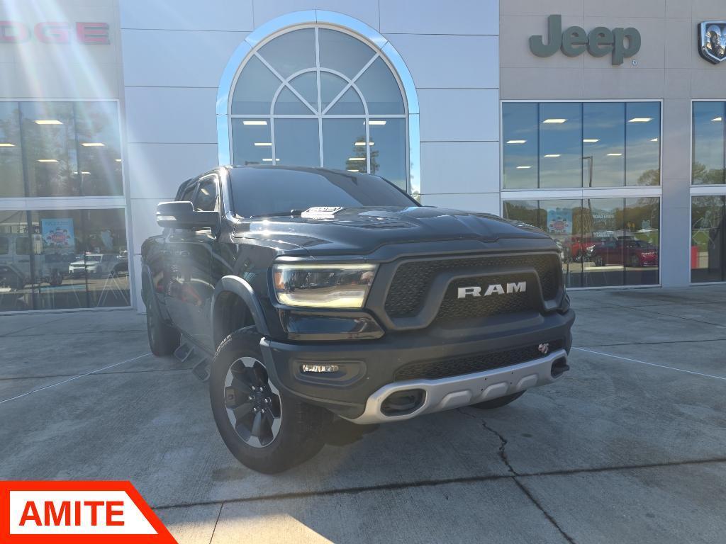 used 2019 Ram 1500 car, priced at $23,997