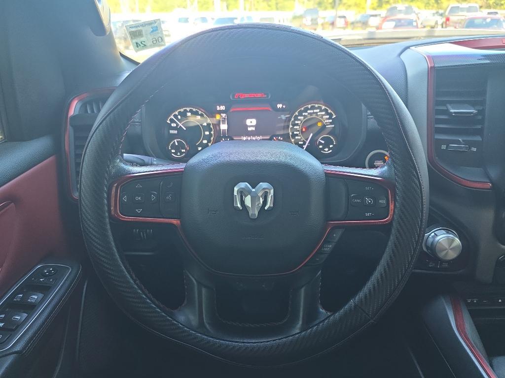 used 2019 Ram 1500 car, priced at $23,997