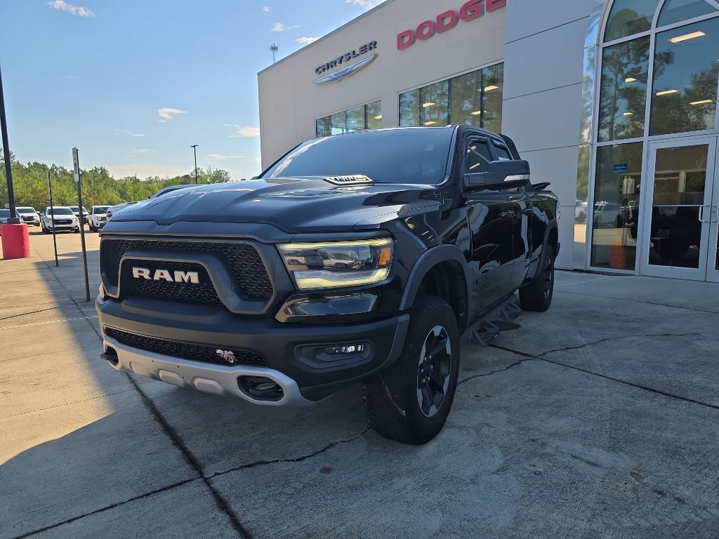 used 2019 Ram 1500 car, priced at $23,997