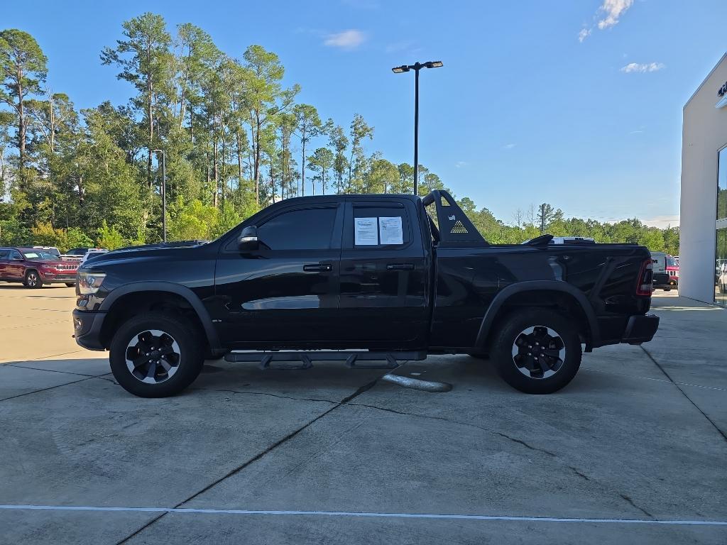 used 2019 Ram 1500 car, priced at $23,997