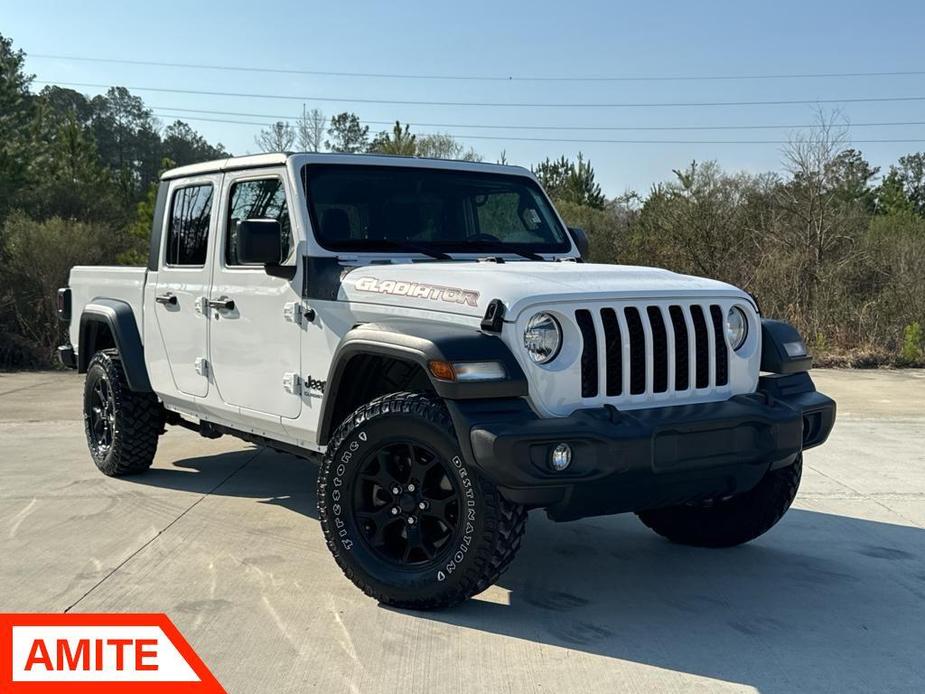 used 2020 Jeep Gladiator car, priced at $31,195
