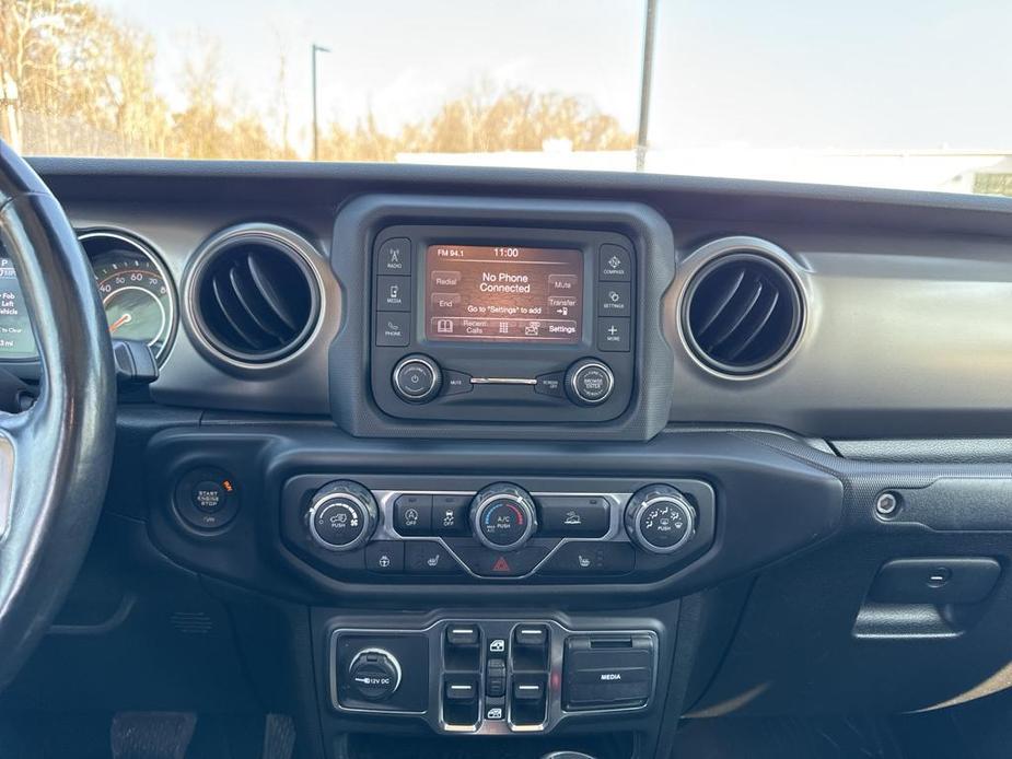 used 2020 Jeep Gladiator car, priced at $30,477