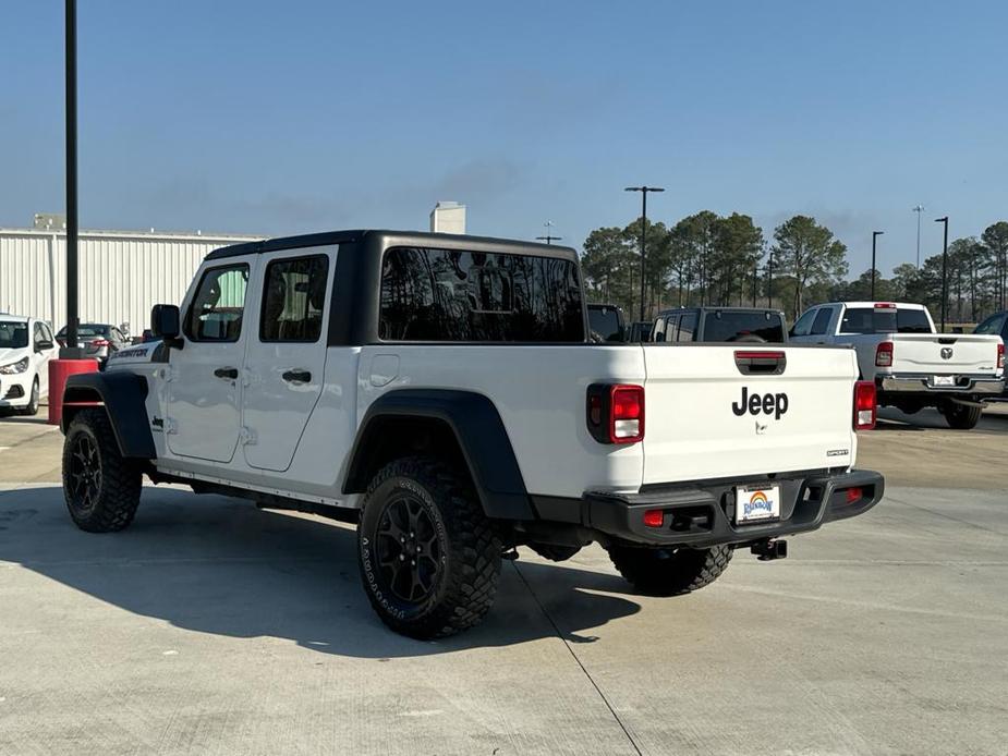 used 2020 Jeep Gladiator car, priced at $30,477