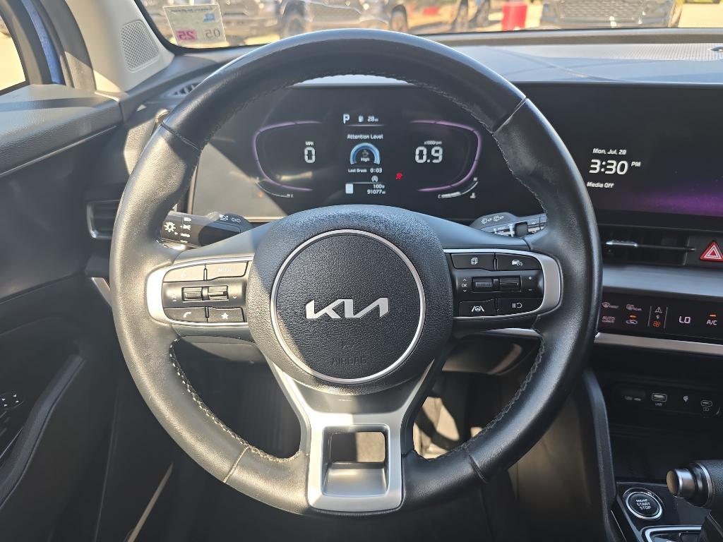 used 2023 Kia Sportage car, priced at $19,397