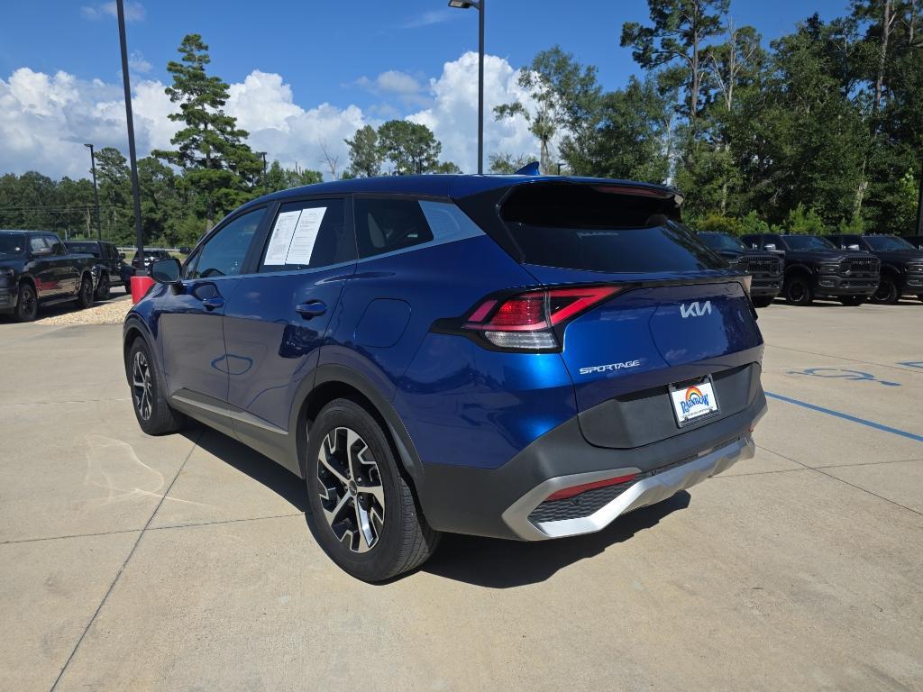 used 2023 Kia Sportage car, priced at $19,397