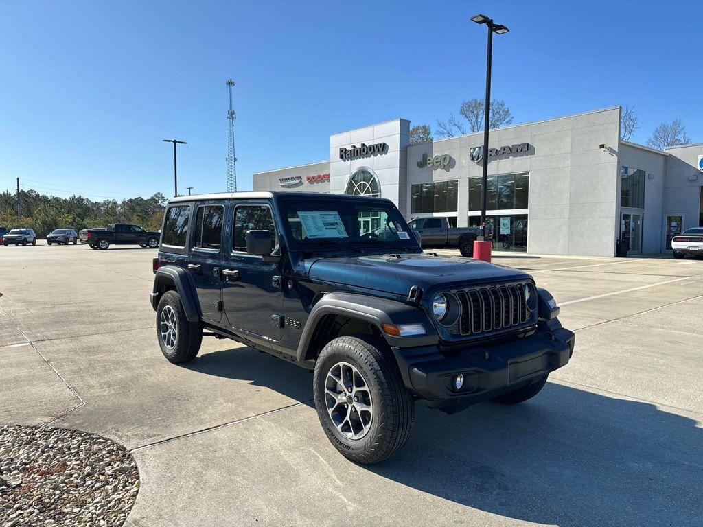 new 2025 Jeep Wrangler car, priced at $45,370