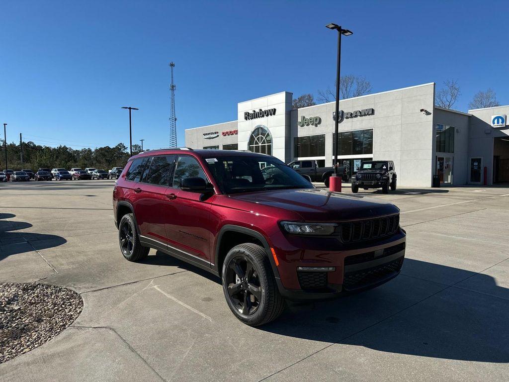 new 2025 Jeep Grand Cherokee L car, priced at $49,630