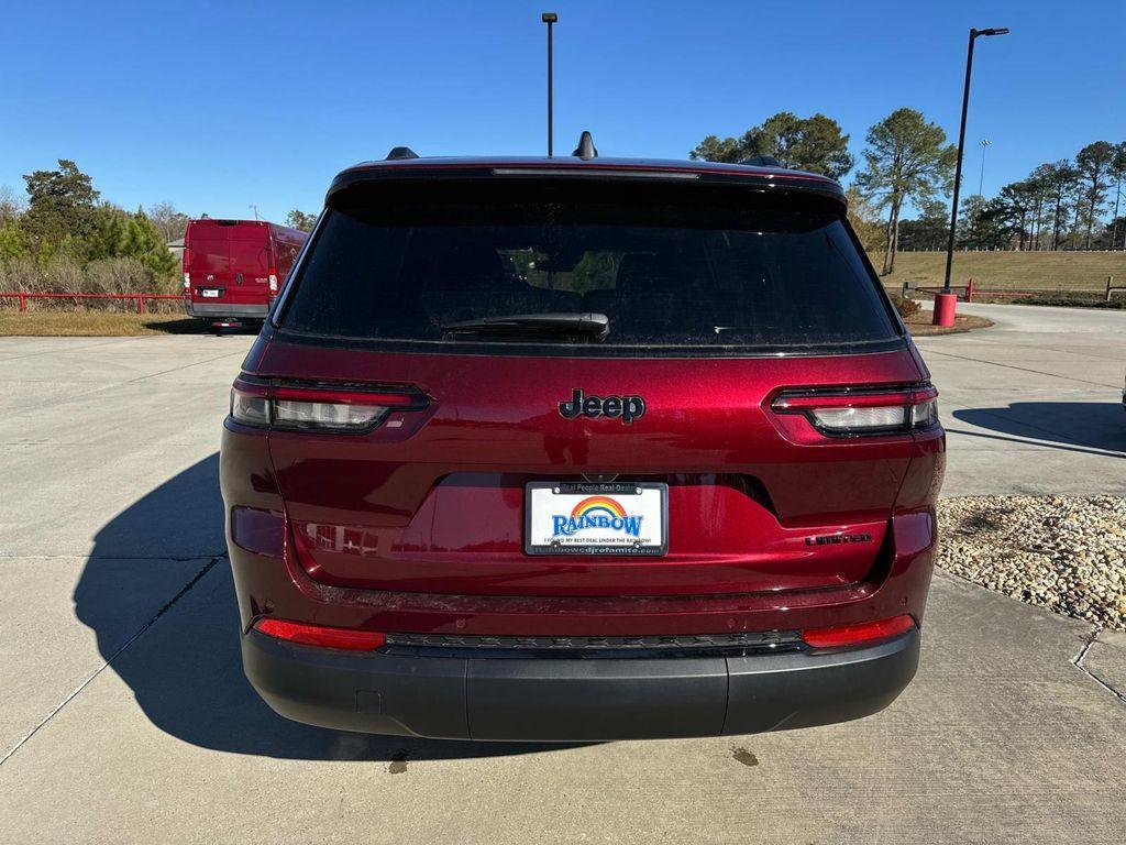 new 2025 Jeep Grand Cherokee L car, priced at $49,630