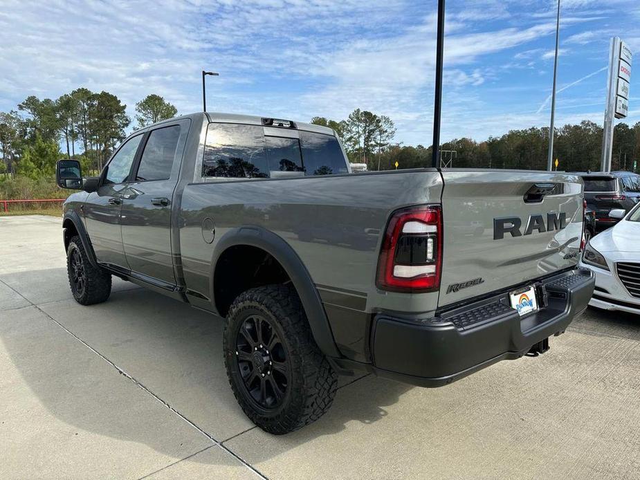 new 2024 Ram 2500 car, priced at $77,653