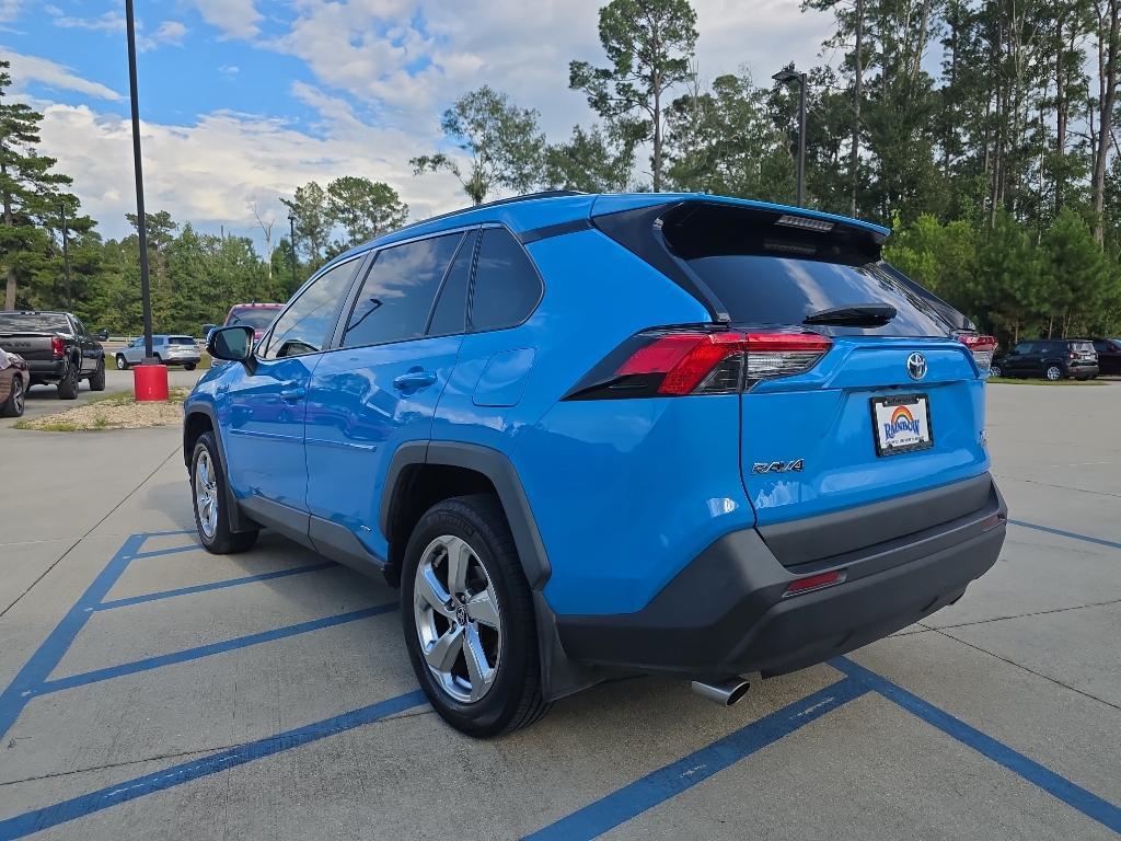 used 2021 Toyota RAV4 Hybrid car, priced at $27,997