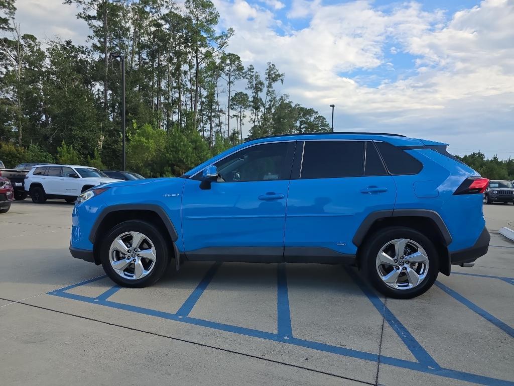 used 2021 Toyota RAV4 Hybrid car, priced at $27,997