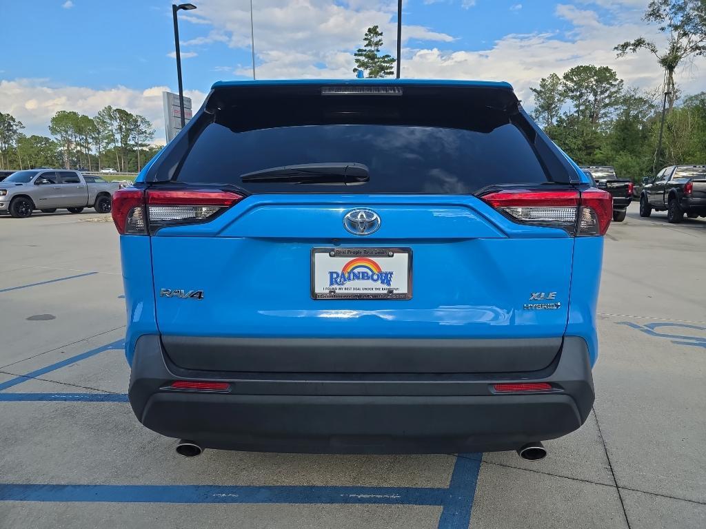used 2021 Toyota RAV4 Hybrid car, priced at $27,997
