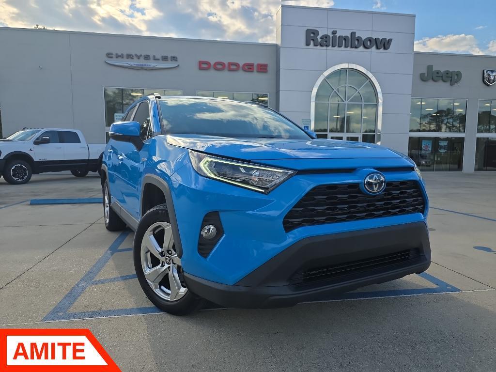 used 2021 Toyota RAV4 Hybrid car, priced at $27,997