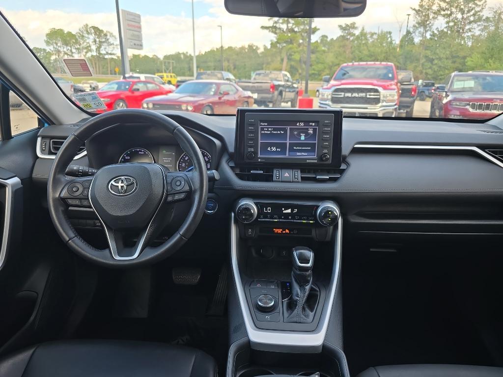 used 2021 Toyota RAV4 Hybrid car, priced at $27,997