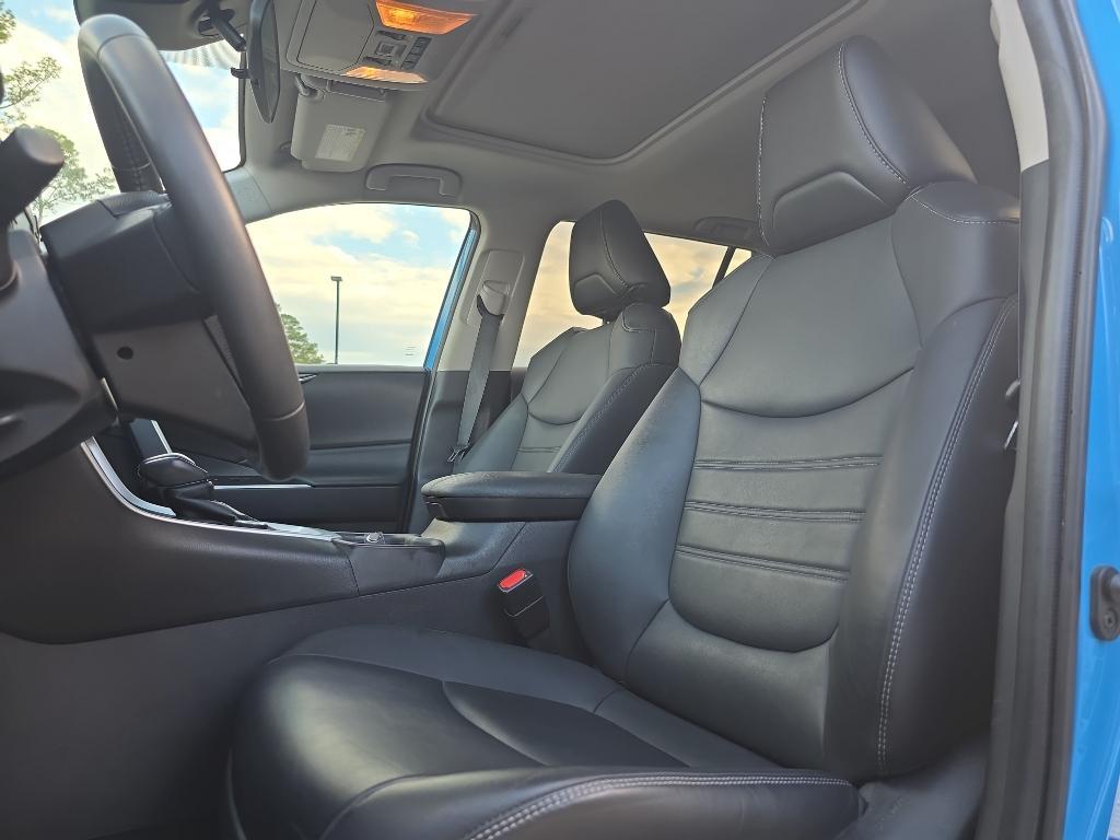 used 2021 Toyota RAV4 Hybrid car, priced at $27,997