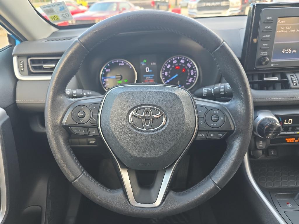 used 2021 Toyota RAV4 Hybrid car, priced at $27,997