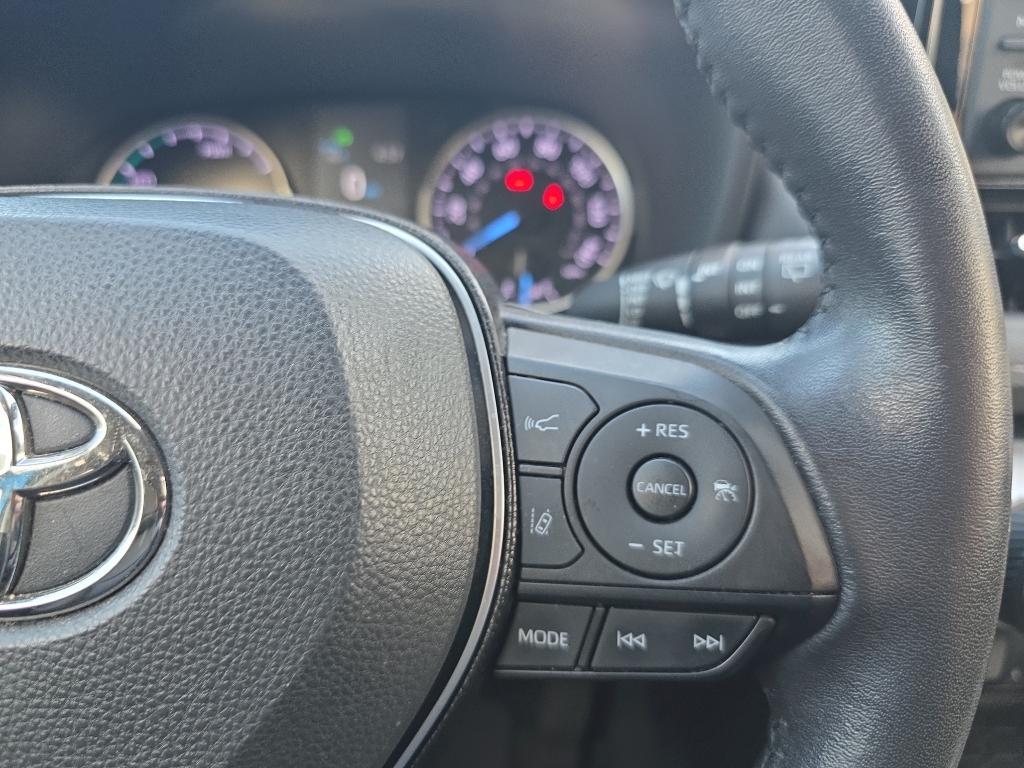 used 2021 Toyota RAV4 Hybrid car, priced at $27,997