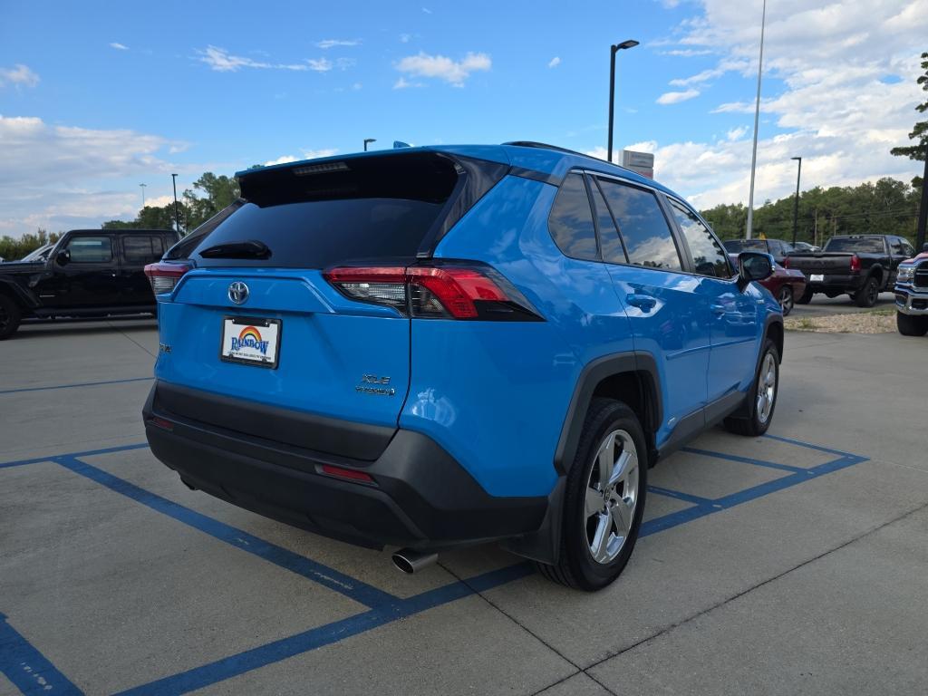 used 2021 Toyota RAV4 Hybrid car, priced at $27,997