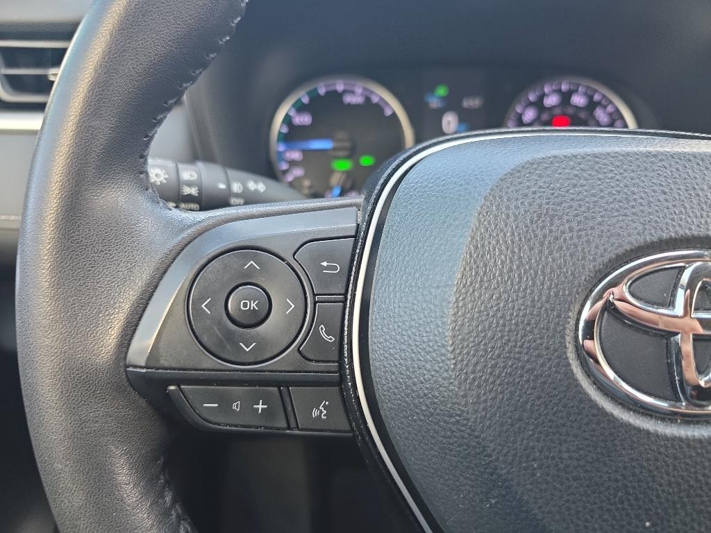 used 2021 Toyota RAV4 Hybrid car, priced at $27,997