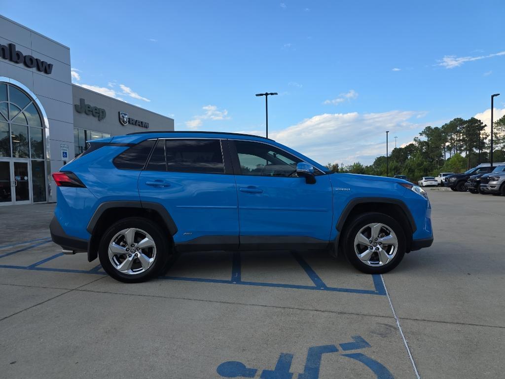 used 2021 Toyota RAV4 Hybrid car, priced at $27,997
