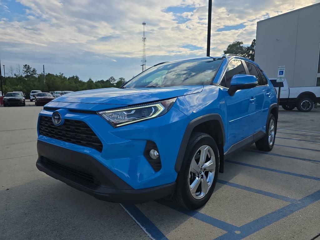 used 2021 Toyota RAV4 Hybrid car, priced at $27,997
