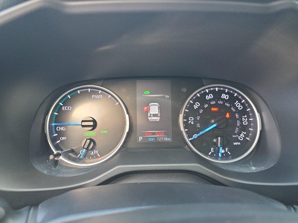 used 2021 Toyota RAV4 Hybrid car, priced at $27,997