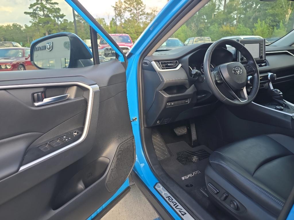 used 2021 Toyota RAV4 Hybrid car, priced at $27,997