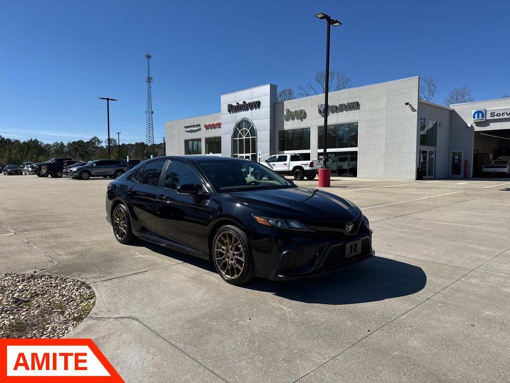 used 2023 Toyota Camry car, priced at $27,177