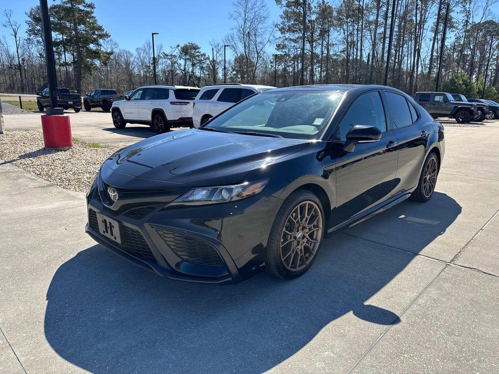 used 2023 Toyota Camry car, priced at $27,177