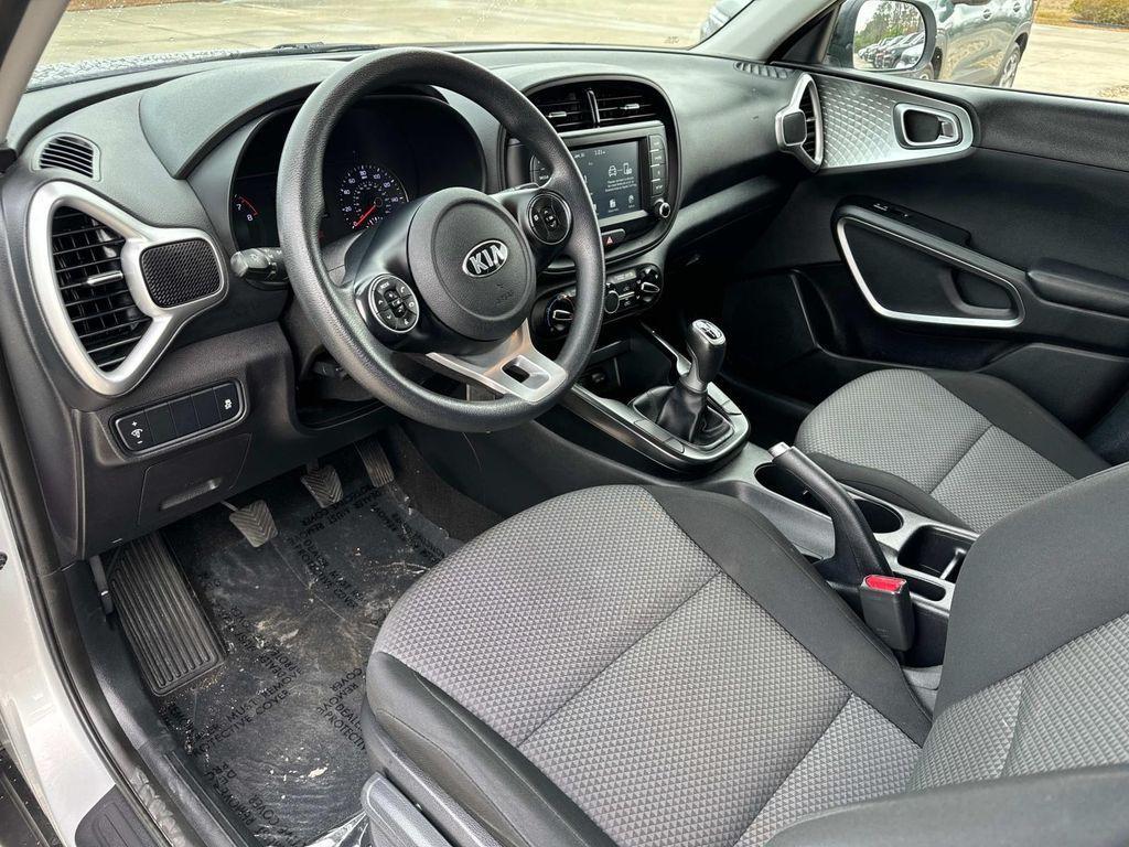 used 2020 Kia Soul car, priced at $13,387