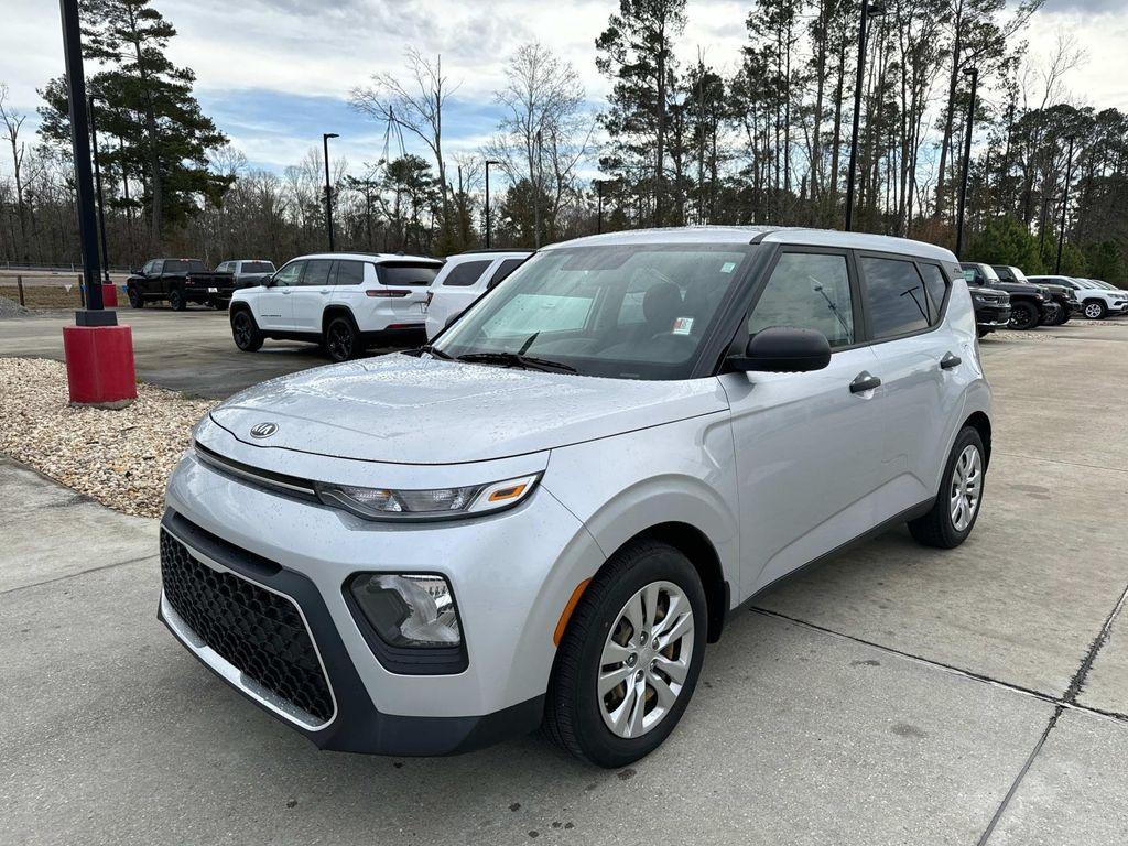 used 2020 Kia Soul car, priced at $13,387